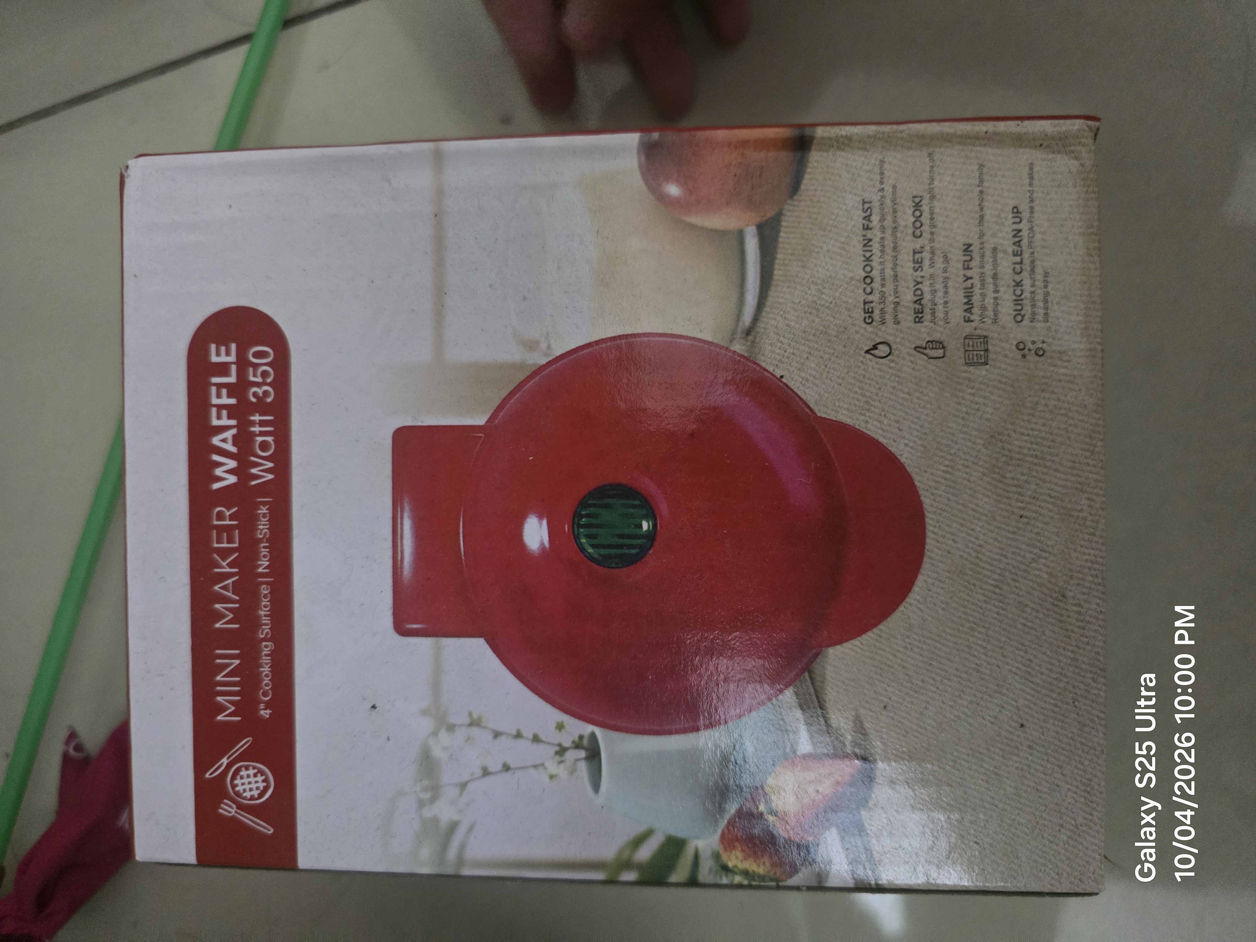 Máy làm bánh mì Mini Maker