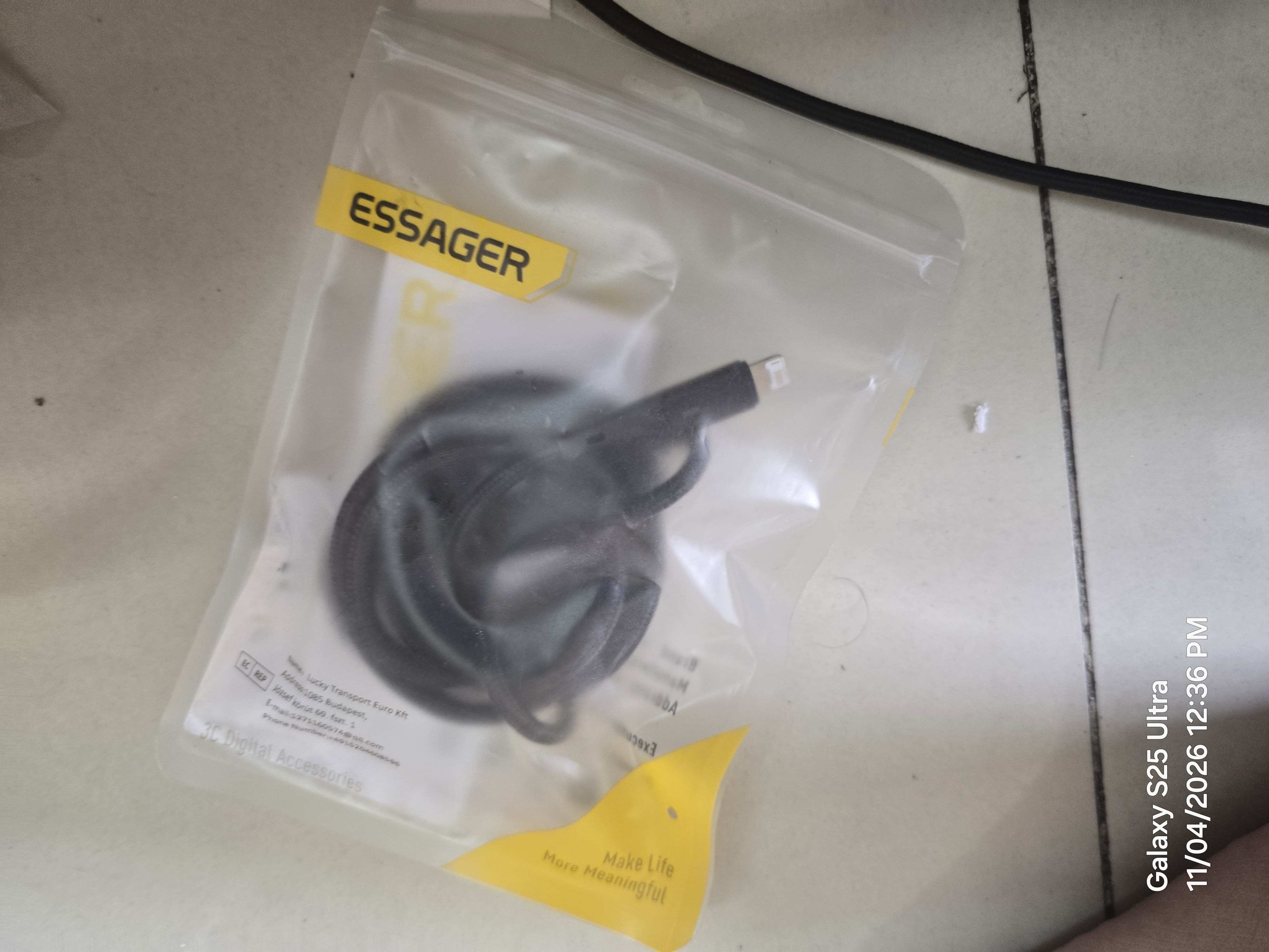 Dây sạc USB- Lingning