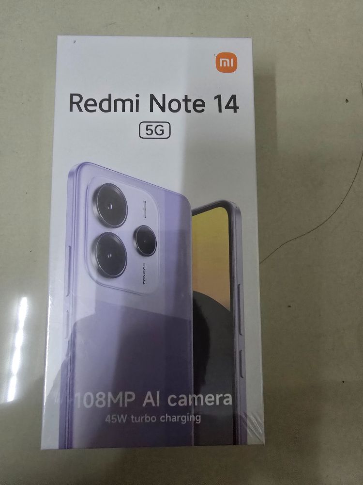 Điện thoại Xiaomi Redmi Note 15 5G (8GB/256GB) - Mới 100%